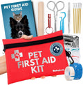 Dog First Aid Kit - Vet-Approved Emergency Kit for Dogs & Cats - Travel