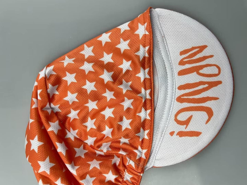 Funny Cycling Cap - Polyester Cartoon Cycling Hat-Under Helmet - Cycling Helmet Liner Breathable&Sweat Uptake