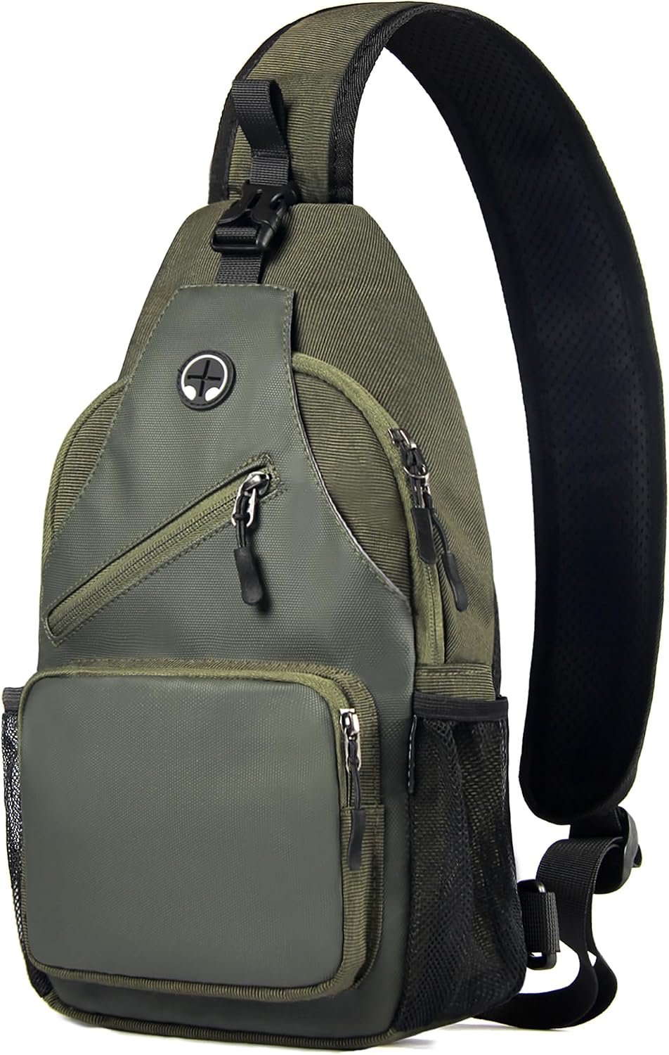 Javolto Crossbody Sling Bag,Small Backpack Men,Hands-Free Shoulder Daypack