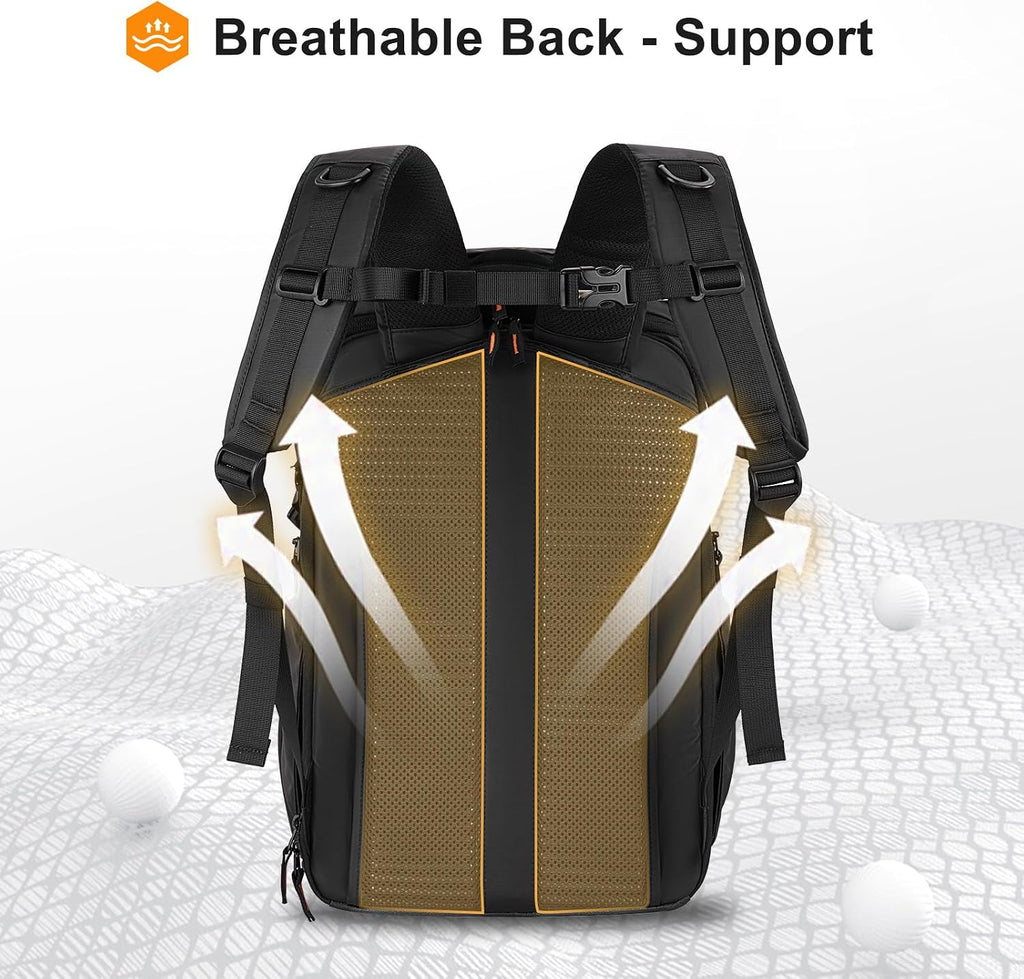 MOSISO Camera Backpack, DSLR/SLR/Mirrorless Photography Camera Bag