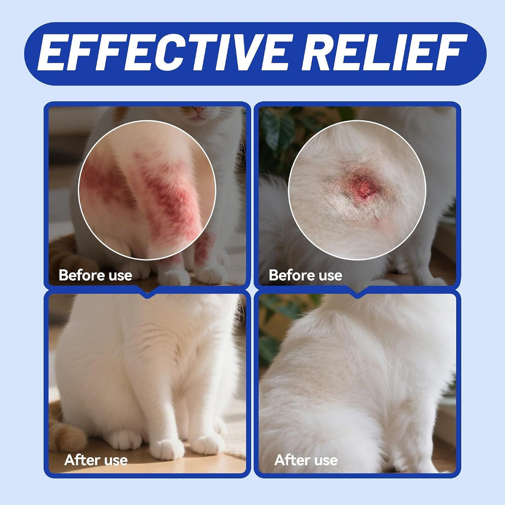 Wellix Hot Spot Treatment & Itch Relief Spray for Dogs & Cats - 3.38 fl oz