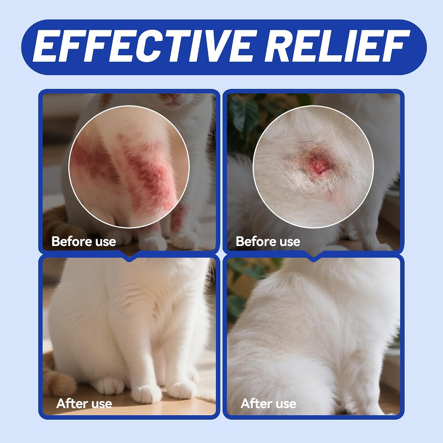 Wellix Hot Spot Treatment & Itch Relief Spray for Dogs & Cats - 3.38 fl oz