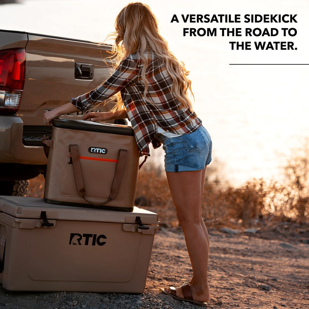 RTIC 50 Can Ultra-Tough Soft Cooler Waterproof