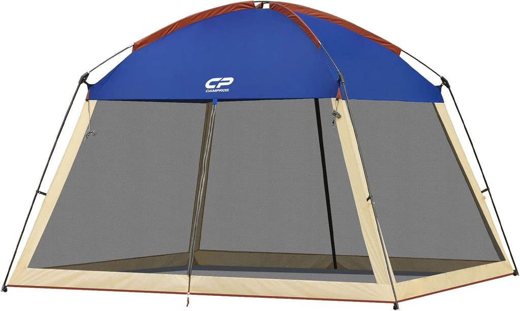 CAMPROS CP Screen House Tent 13 x 13 Ft Screened Mesh Net Wall Canopy