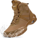 Military Tactical Boots Women Wide Waterproof 6 Inches
