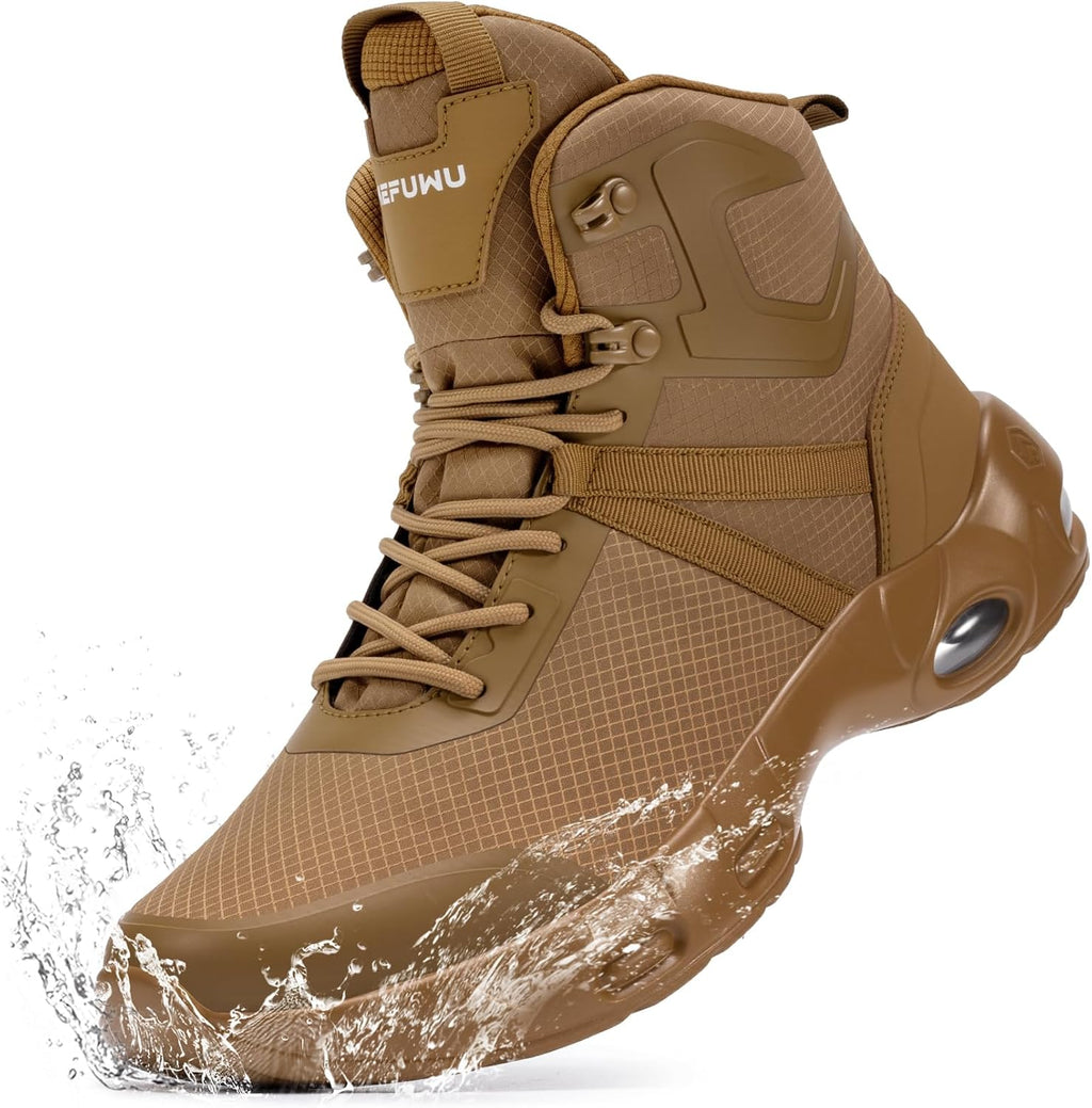 Military Tactical Boots Women Wide Waterproof 6 Inches