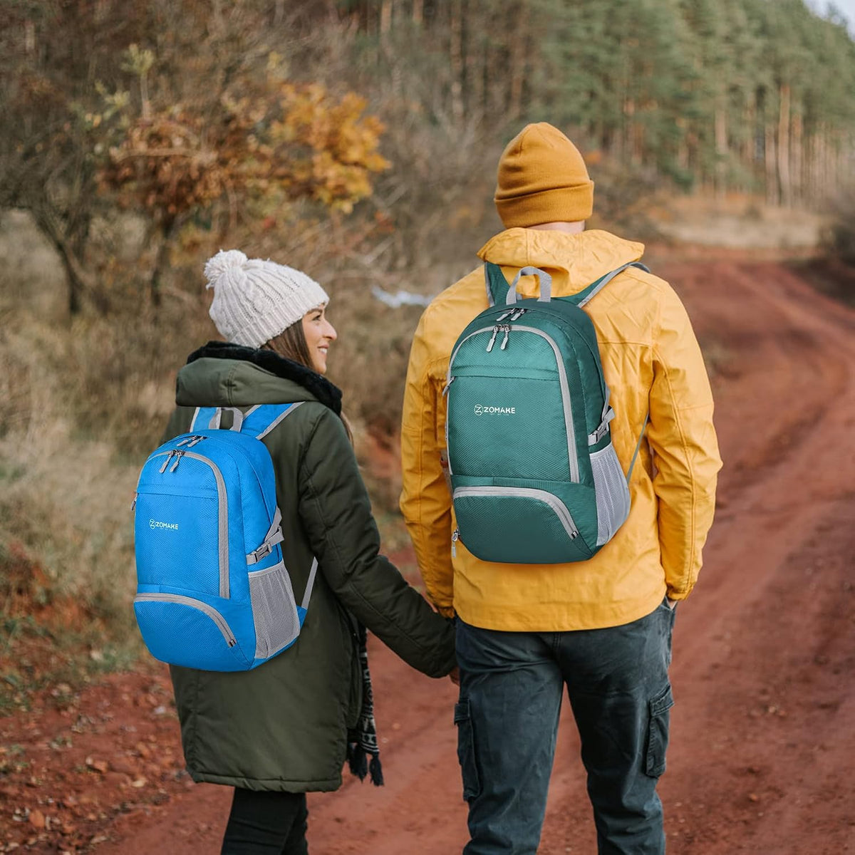 ZOMAKE Lightweight Packable Backpack 30L, Foldable Travel Hiking Daypack