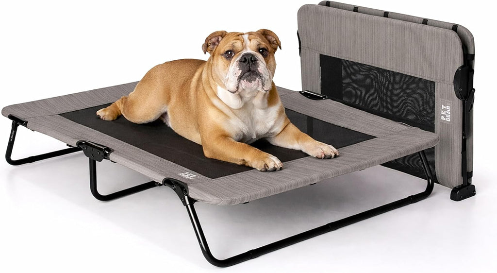 Pet Gear Lifestyle Pet Cot Elevated Bed, 40 Inch, Sand Dune