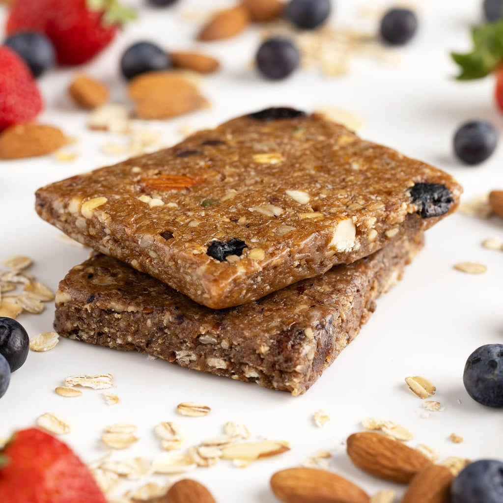 PROBAR MEAL Bar – Plant Based Meal Replacement Bar with Whole Food Ingredients, Oats, Nuts & Seeds, Vegan, Gluten Free, Non-GMO Nutrition Bar for Breakfast, Travel & On-the-Go Energy (Wholeberry Blast, 12 Count)