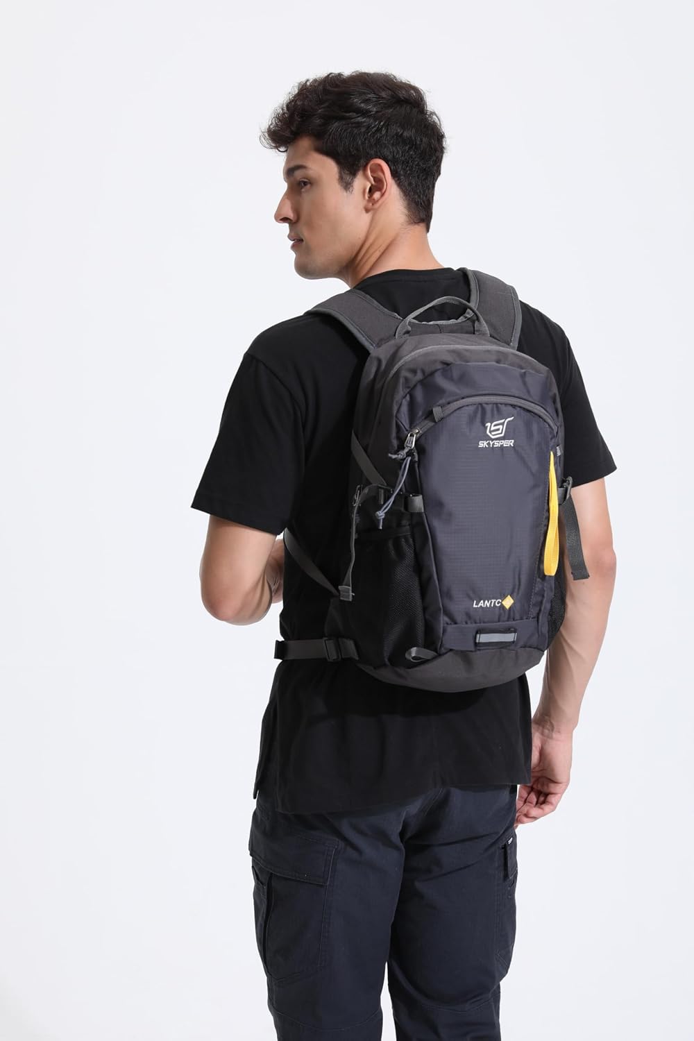 SKYSPER Small Hiking Backpack, 20L Lightweight Travel Backpacks Hiking Daypack Rucksack Women Men for Trekking Backpacking Outdoor Sports