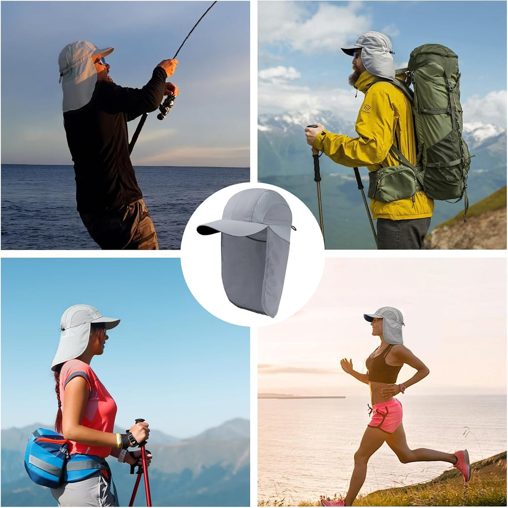 Mens Sun Hat with Breathable Mesh Sun Hats for Men Fishing Hat