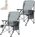 TIMBER RIDGE Oversized Camping Chair 500lbs Lumbar Support High Back