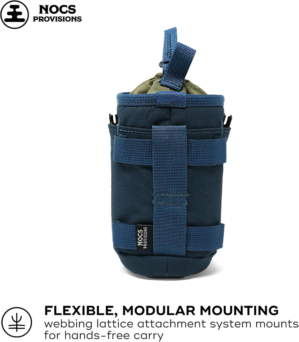 Nocs Provisions Monocular Tube Caddy, Shoulder or Pack Mount for Monoculars