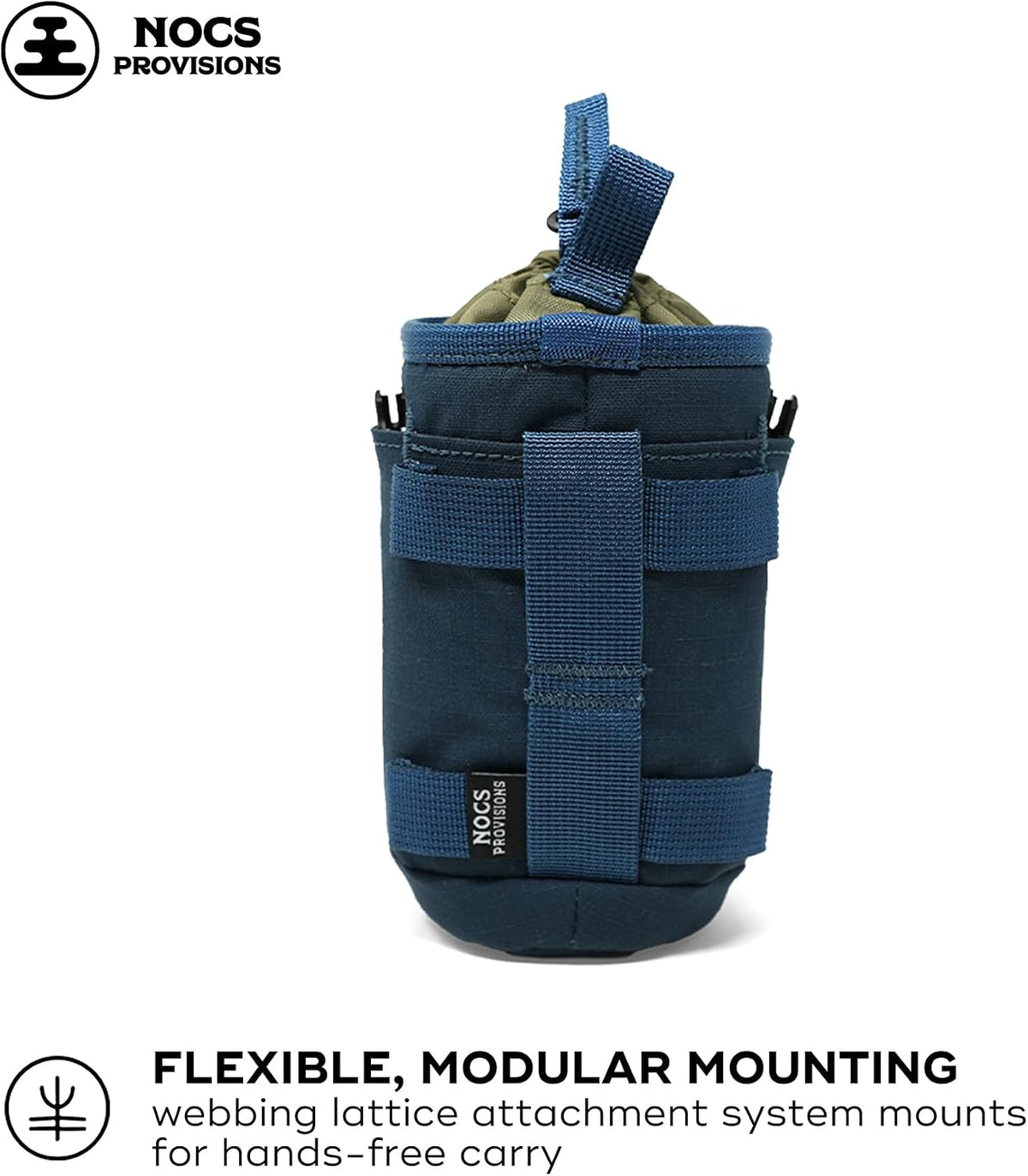 Nocs Provisions Monocular Tube Caddy, Shoulder or Pack Mount for Monoculars