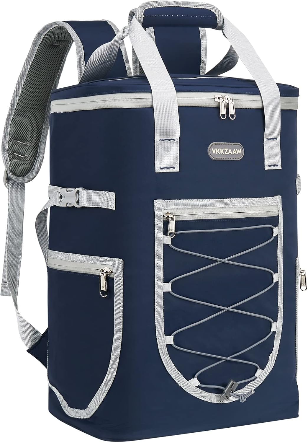 Backpack Cooler 42 Cans Insulated Leak Proof, Soft Lightweight Lunch Multifunctional Cooler Backpack Insulated Waterproof for Women Men
