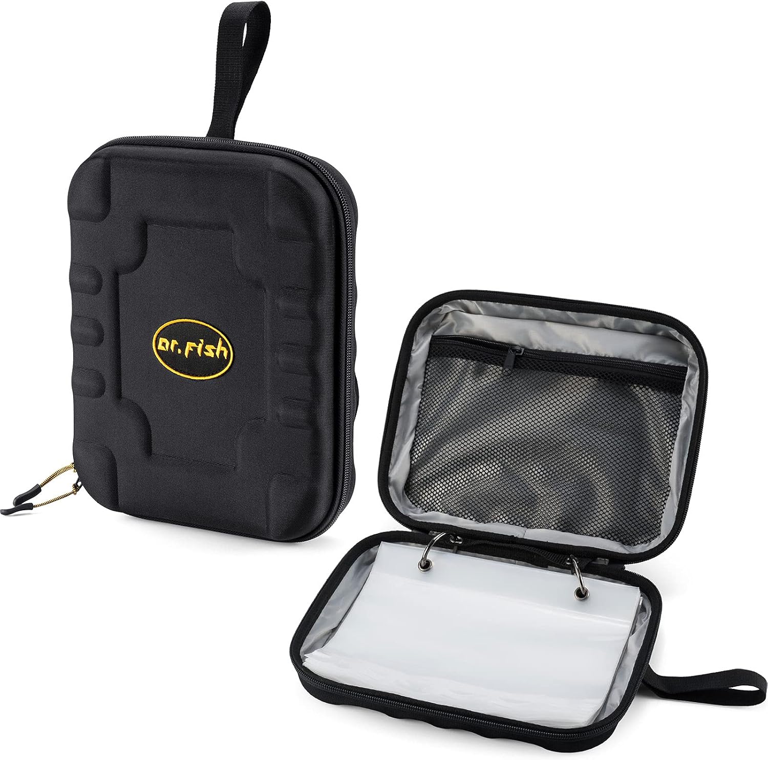 Dr.Fish Soft Bait Binder Bag Lure Wallet Storage Tackle Bag