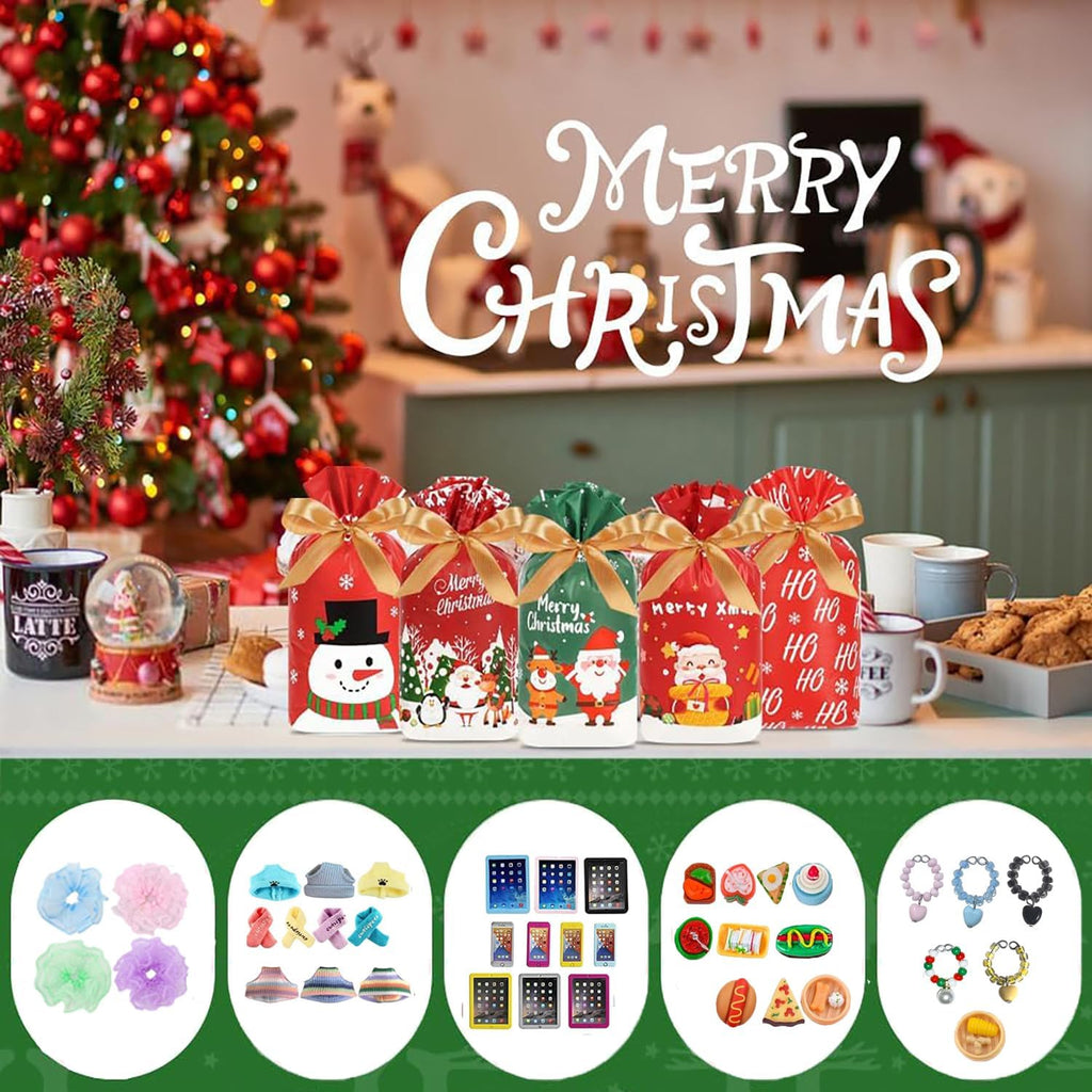36pcs Random Cute Accessories for Dogs and Cats,Necklace Collar Clothes Glasses Hat Laptop Bow Food and Drink Fit for Shorthair Cat Collie Dachshund Cocker Spaniel Great Dane Deer Pet Figure