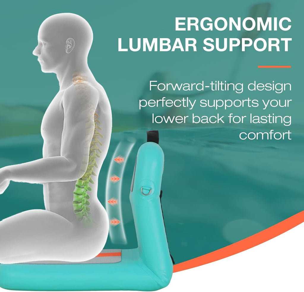 Niphean Kayak Seats with Back Support，Ergonomic Paddle Board Seat