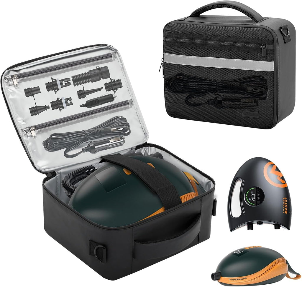 Paddle Board Pump Bag, Carrying Case for Electric SUP Air Pumps