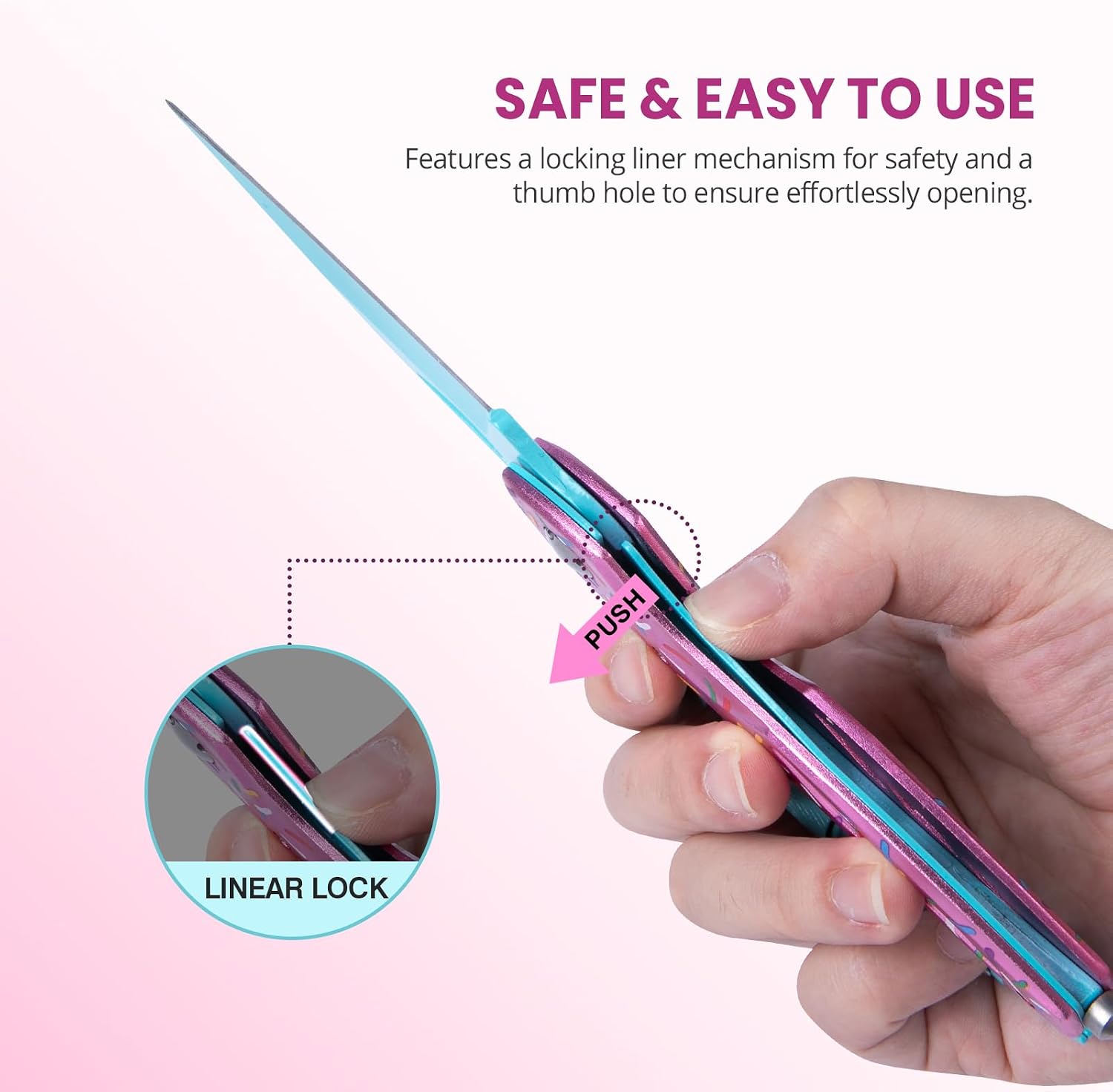 FUNBRO 6-in-1 Multitool with Folding Pocket Knife, Bottle Opener