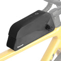 Rhinowalk Bike Top Tube Bag Waterproof IPX4 Magnetic Closure Frame Pouch for Road & MTB Slim Fit (Size 1.3L)