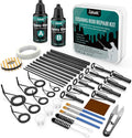 Fishing Rod Repair Kit - 3-in-1 Fishing Pole Complete Supplies Kit