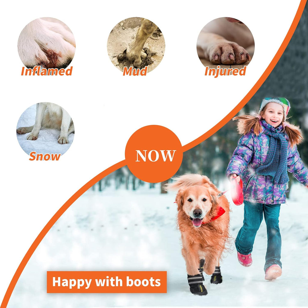 DcOaGt Dog Shoes Medium Size Dog,Breathable Anti-Slip Dog Boots Dog Booties