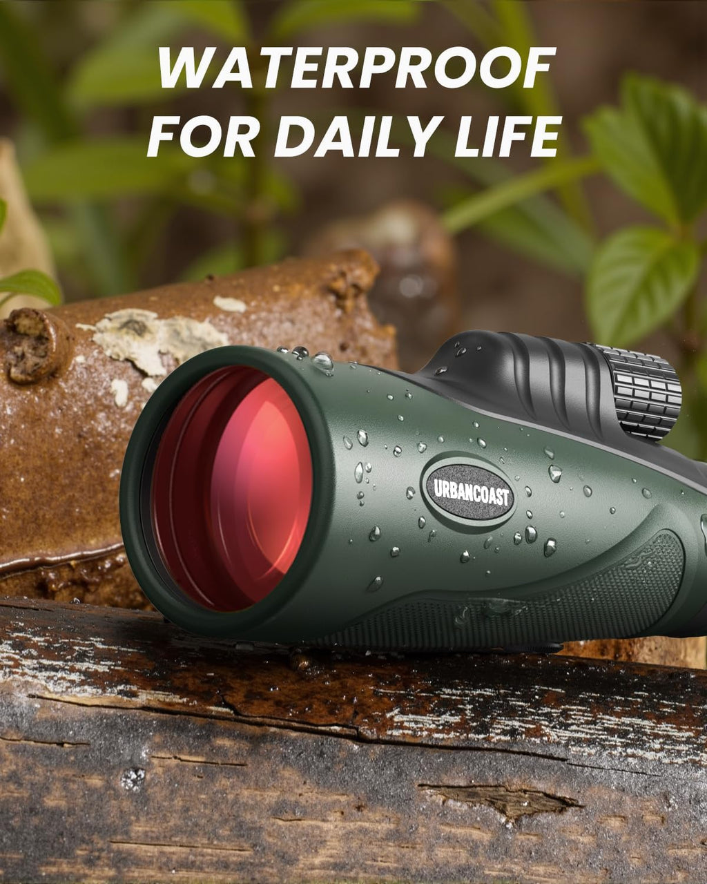 15x54 Monoculars for Adults High Powered, Compact Waterproof Telescope