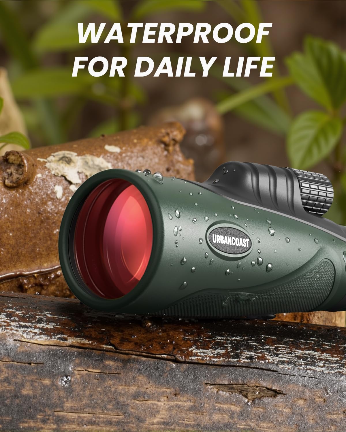 15x54 Monoculars for Adults High Powered, Compact Waterproof Telescope