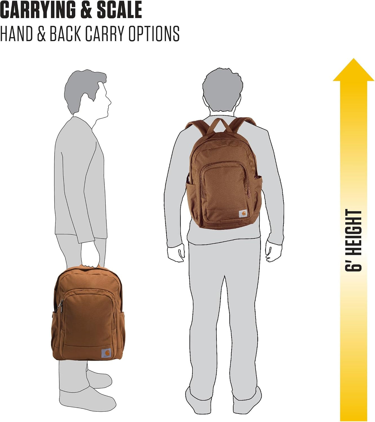 Carhartt Classic 25L Backpack Black