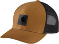 Carhartt Men's Rugged Flex Twill Mesh-Back Logo Patch Cap