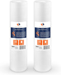 Aquaboon 1 Micron 20 x 4.5 Sediment Water Filter Replacement Cartridge | Whole House Sediment Filtration | Compatible with AP810-2, SDC-45-2005, FPMB5-20, P5-20, FP25B, 155358-43, 2 Pack