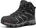 NORTIV 8 Men's Ankle High Waterproof Hiking Boots