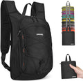 Small Hiking Backpack 13L Lightweight Foldable Travel Daypack for Men Women