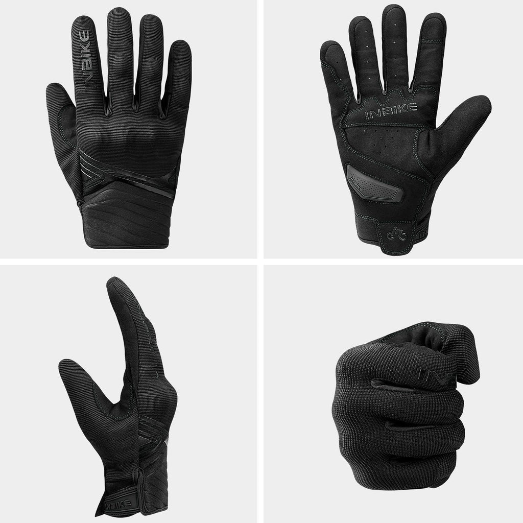 INBIKE Motorcycle Gloves Breathable Mesh Touchscreen Hard Knuckles