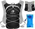 Ouplea Small Running Hydration Backpack Hydro Vest with 2L Water Bladder