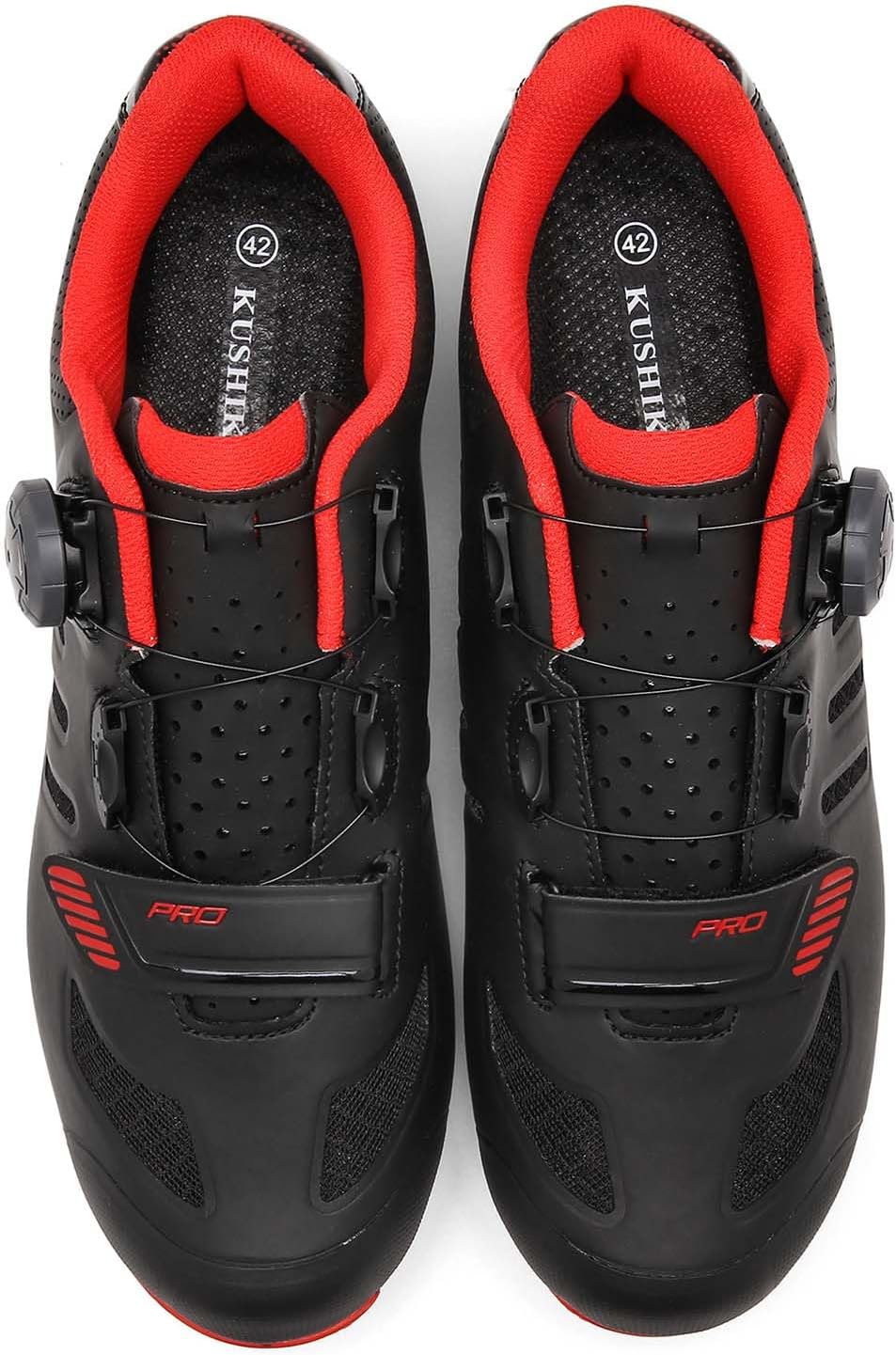 Unisex Cycling Shoes Compatible with pelaton Indoor Road Bike Shoes Mountain Bike Shoes for Men and Women Delta Cleats Clip Outdoor Pedal Bicycle Shoes MTB Shoes for Men