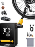 AstroAI Bike Pump, 12s Fast Inflate Bicycle Pump, Air Pump for Car Tires