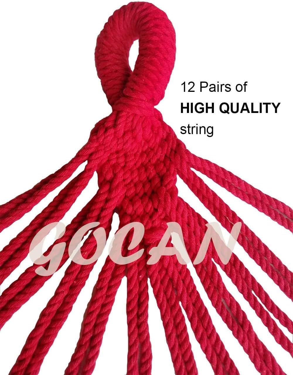 GOCAN Hammock Brazilian Extra Large Hammocks bedsize 250x160cm