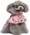 Dog Raincoat Hooded Reflective Waterproof Slicker Poncho