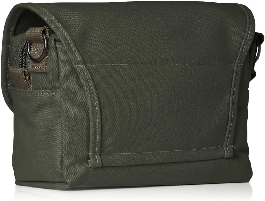 Domke F-5XB Crossbody Small Camera Bag for 1 Mirrorless Camera, Olive