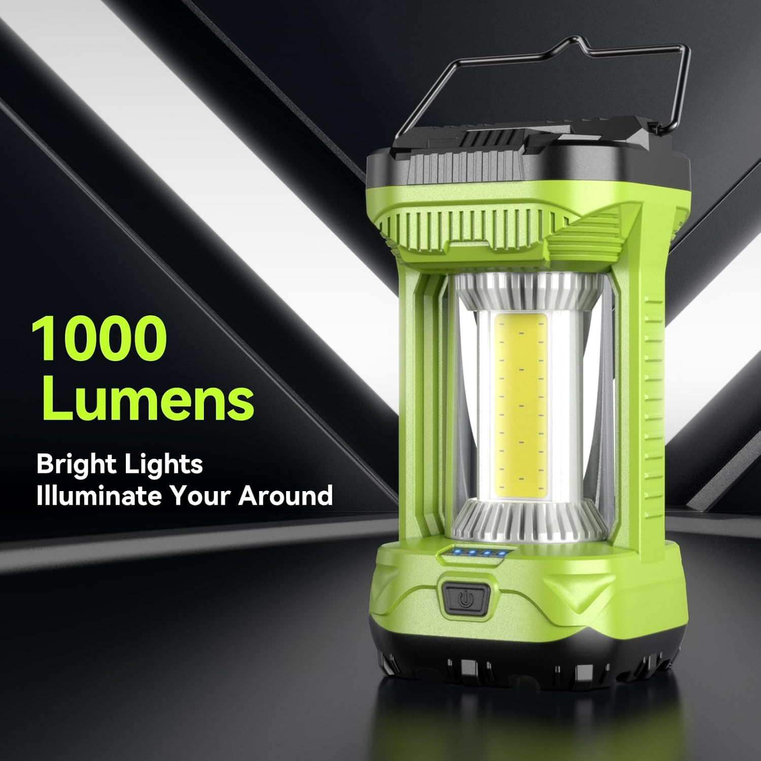 AlpsWolf Rechargeable Camping Lantern, 4000LM Emergency Camping Tent Light