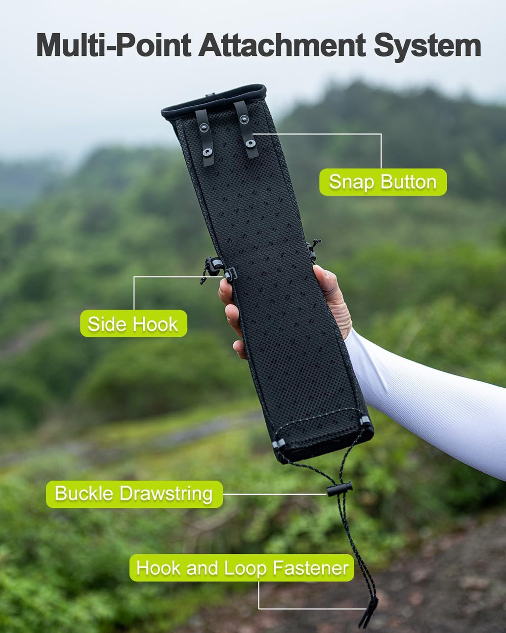 Trekking Poles Carry Bag, Waterproof & Lightweight Hiking Poles Storage Bag, Portable storage bag for trekking poles