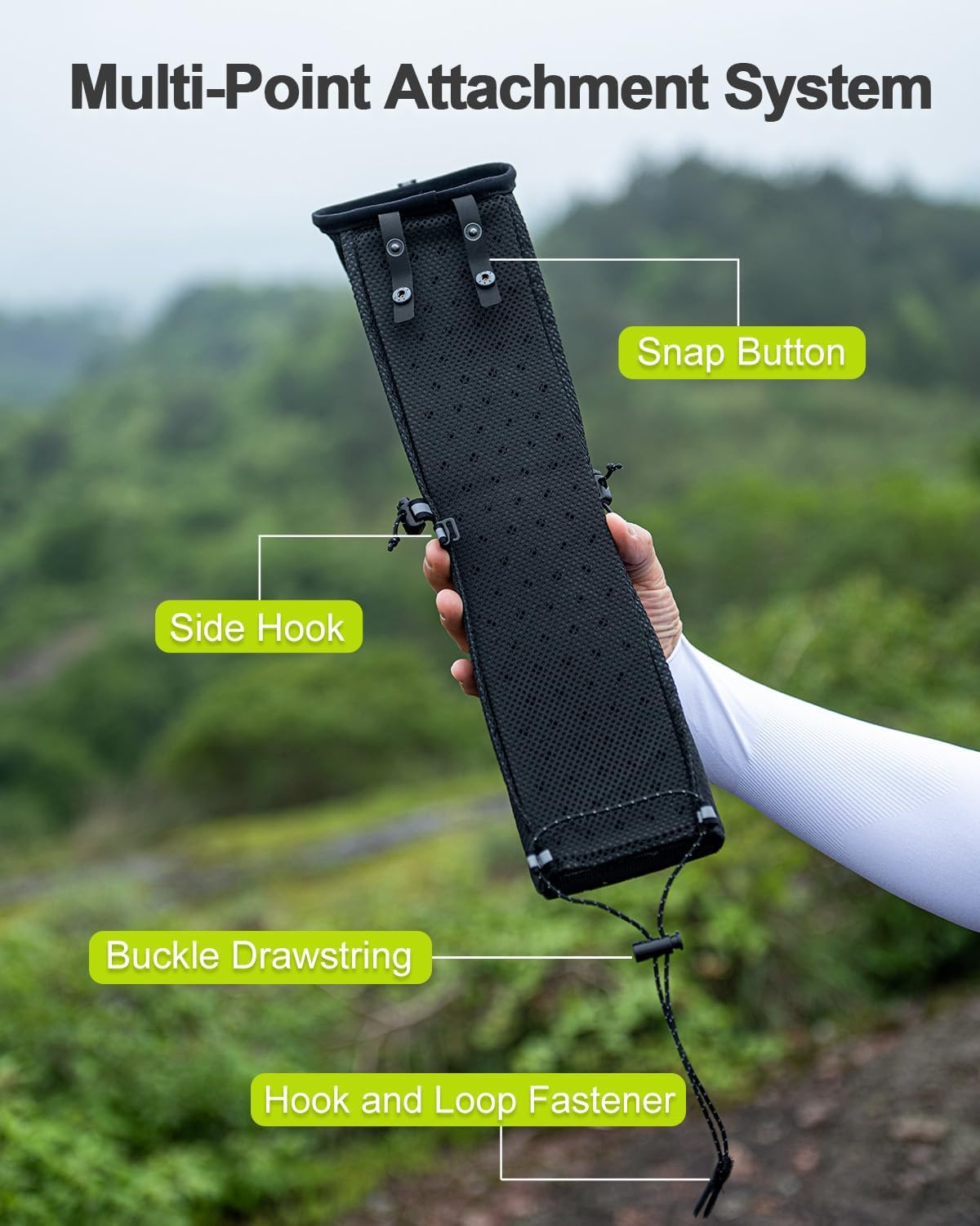Trekking Poles Carry Bag, Waterproof & Lightweight Hiking Poles Storage Bag, Portable storage bag for trekking poles