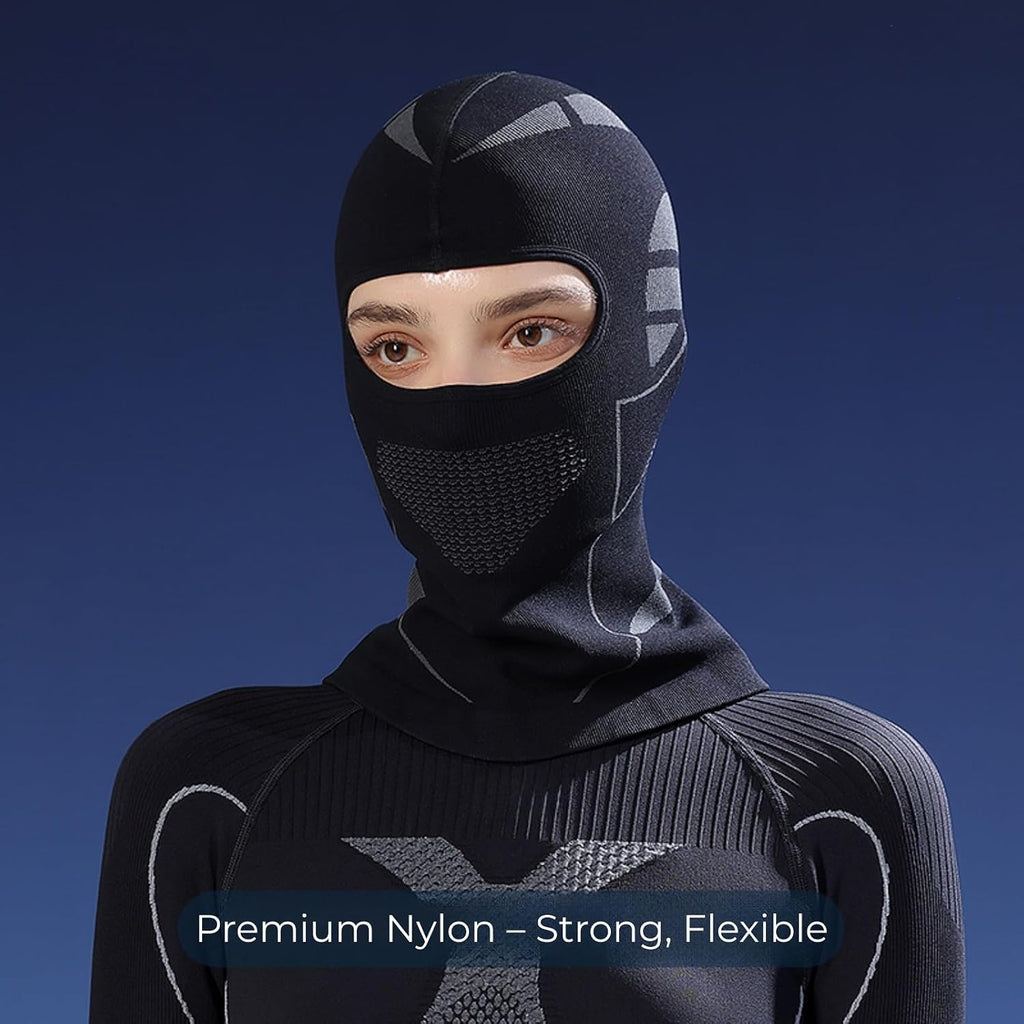 Balaclava Ski Mask Thermal Face Mask Neck Warmer Hood for Men Cold Weather Winter for Skiing Motorcycle Cycling