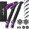TheFitLife Folding Trekking Poles for Hiking, Lightweight Walking Sticks