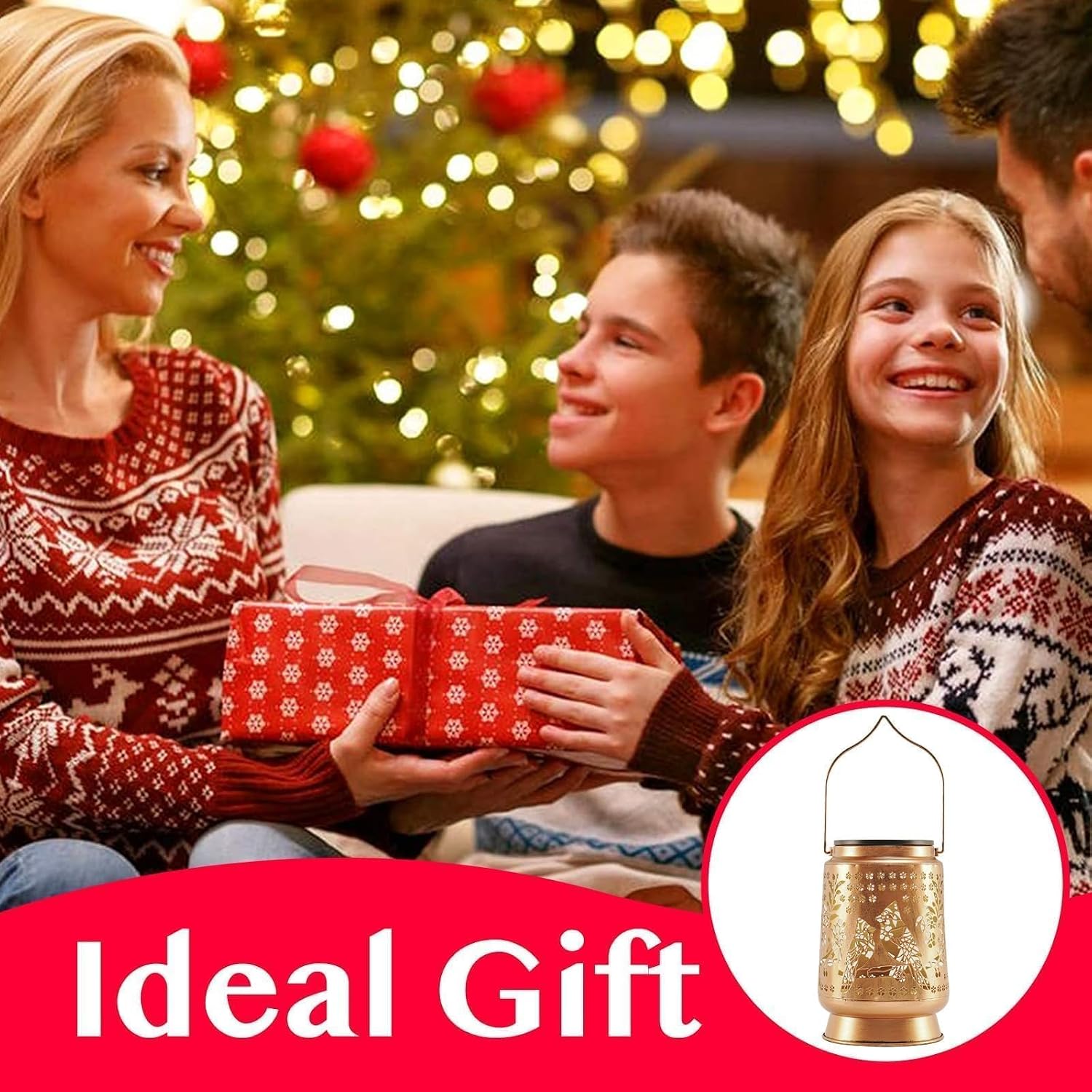 Cardinal Solar Lanterns Outdoor Waterproof, Birthday Day Gifts for Women
