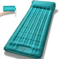 Camping Sleeping Pad, 4.7 In Thick Inflatable Sleeping Mat with 8 In Pillow