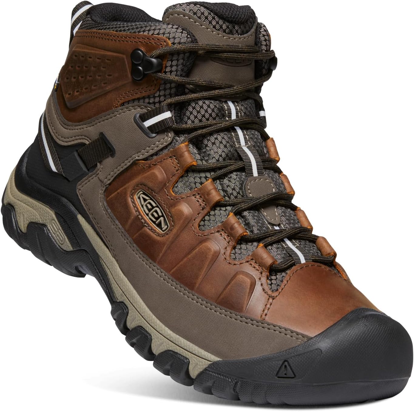 KEEN Men's Targhee III Mid Height Waterproof Hiking Boot