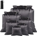 6PCS Dry Bags Waterproof, Lightweight Dry Bags for Kayaking Waterproof，Outdoor Waterproof Bag for Kayaking Hiking Boating Camping